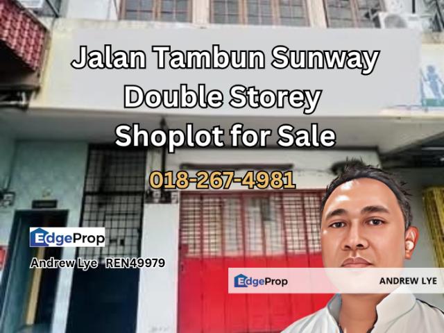 Shop for sale in Perak, Tanjong Ipoh