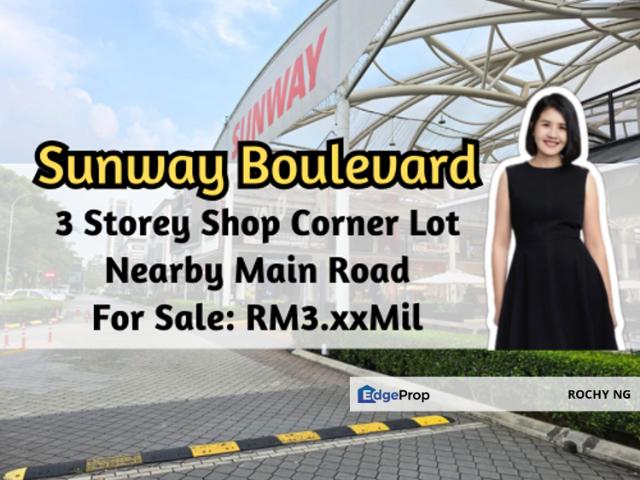Shop for sale in Sunway Iskandar, Iskandar Puteri