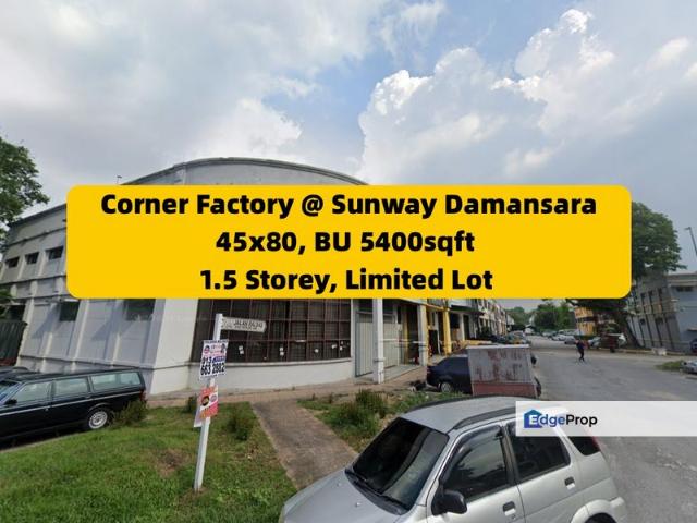 Warehouse for rent in PJU 5, Petaling Jaya