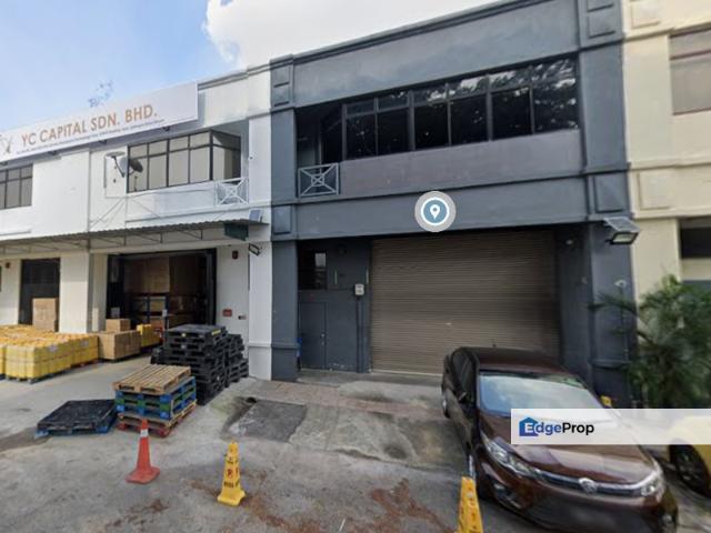 Warehouse for rent in Petaling, Damansara Damai