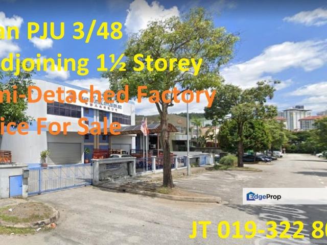 Warehouse for sale in Petaling, Damansara Damai
