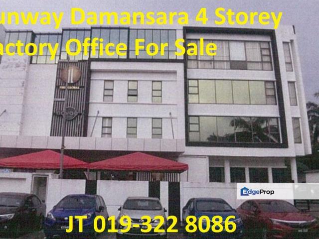 Warehouse for sale in Petaling, Damansara Damai