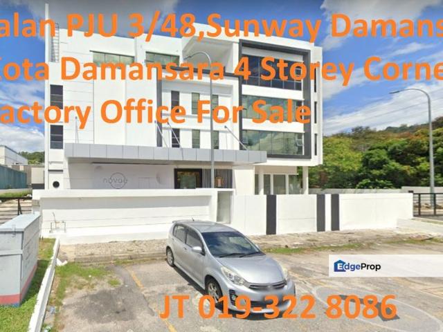 Warehouse for sale in Petaling, Damansara Damai