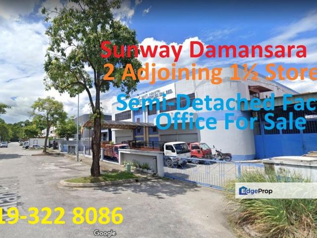 Warehouse for sale in Petaling, Damansara Damai
