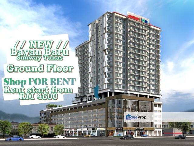 Shop for rent in Georgetown, Penang