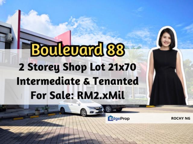 Shop for sale in Bukit Ledang, Johor