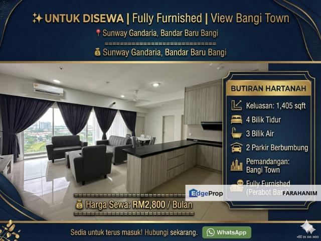 Condominium for rent in Kajang, Langat