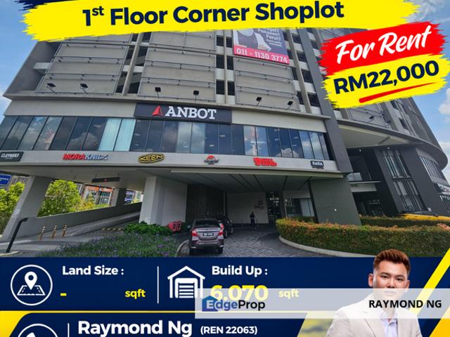 Shop for rent in Kajang, Langat