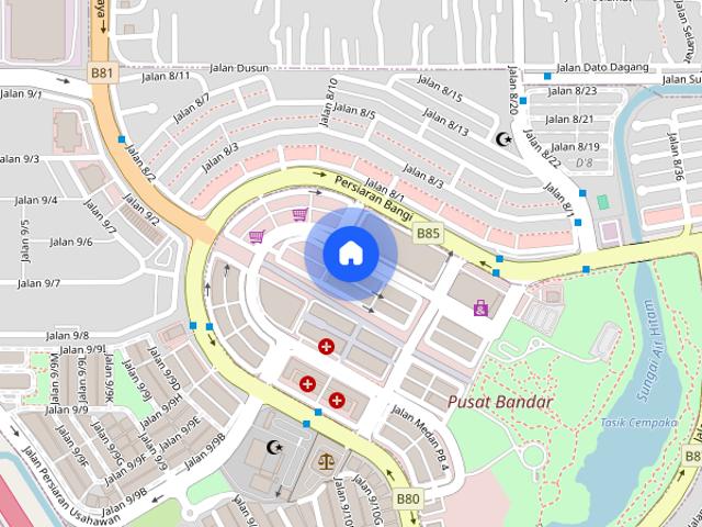 Apartment for rent in Kajang, Langat