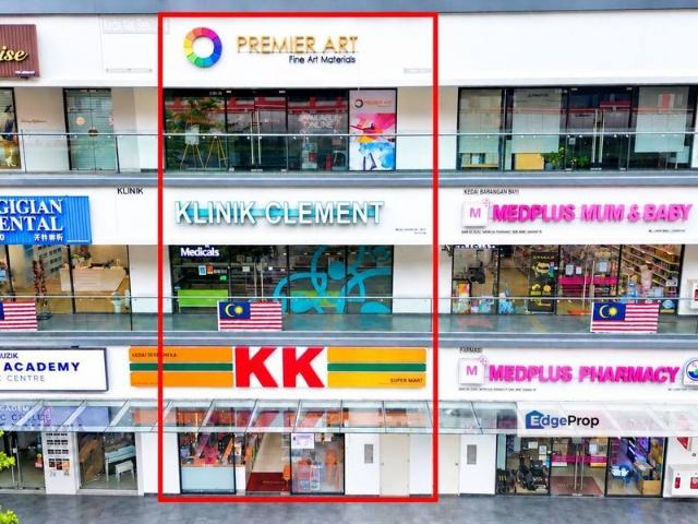 Shop for sale in PJS 11, Majlis Bandaraya Subang Jaya