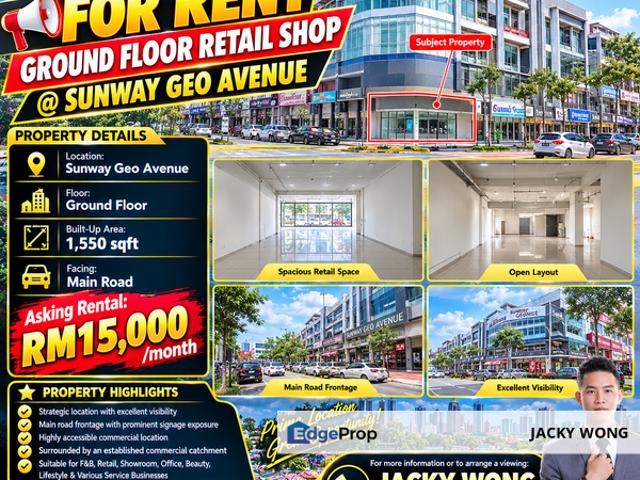 Shop for rent in PJS 11, Majlis Bandaraya Subang Jaya
