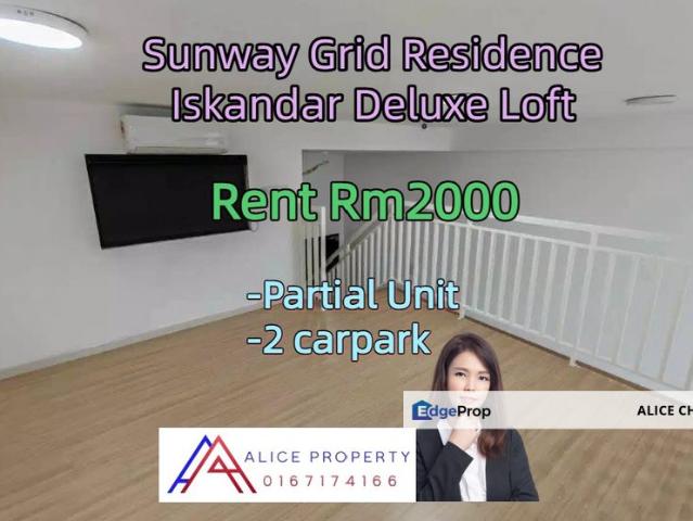 Condominium for rent in Bukit Ledang, Johor