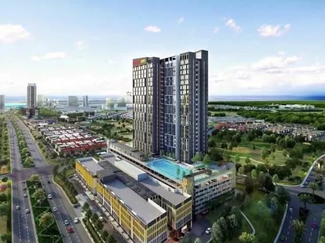 Apartment for rent in Sunway Iskandar, Iskandar Puteri