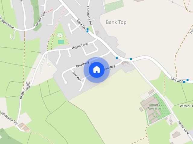 House for rent in Bank Top, Siddal