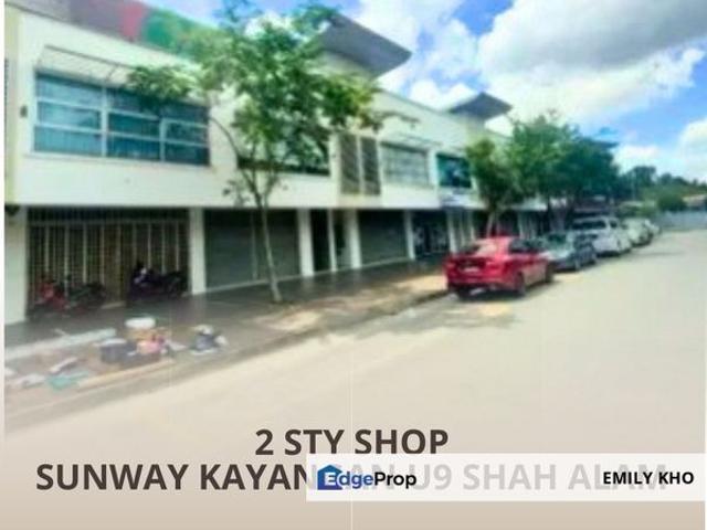 Shop for sale in Petaling, Alam Impian