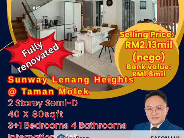 House for sale in Johore Bahru, Johor