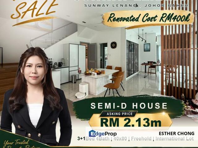 House for sale in Johore Bahru, Johor