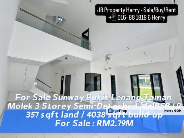 House for sale in Plentong, Johor
