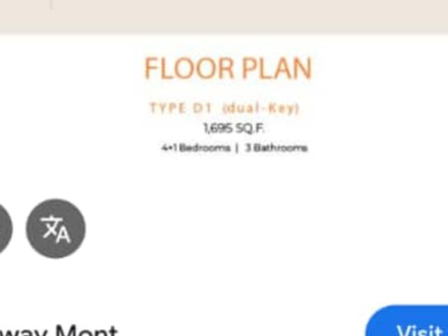 Apartment for rent in Country Heights Damansara, Kuala Lumpur