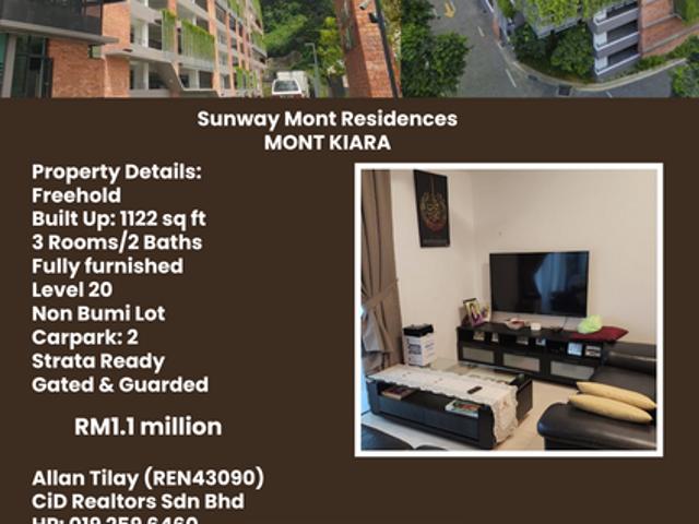 Condominium for sale in Country Heights Damansara, Kuala Lumpur