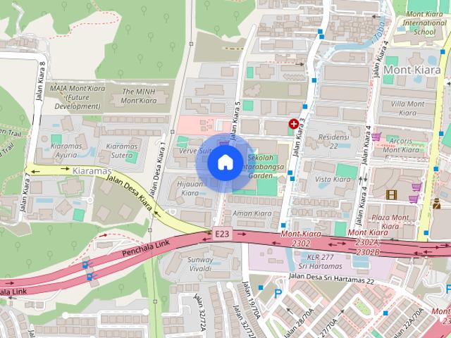 Apartment for rent in Country Heights Damansara, Kuala Lumpur
