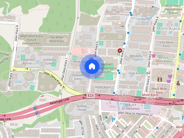 Apartment for rent in Country Heights Damansara, Kuala Lumpur