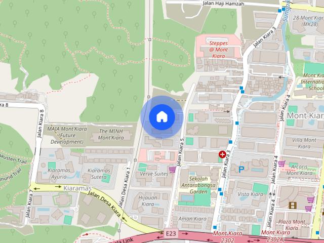 Apartment for rent in Mont Kiara, Kuala Lumpur