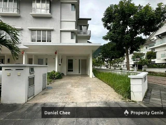 Townhouse for rent in Perak, Tanjong Ipoh