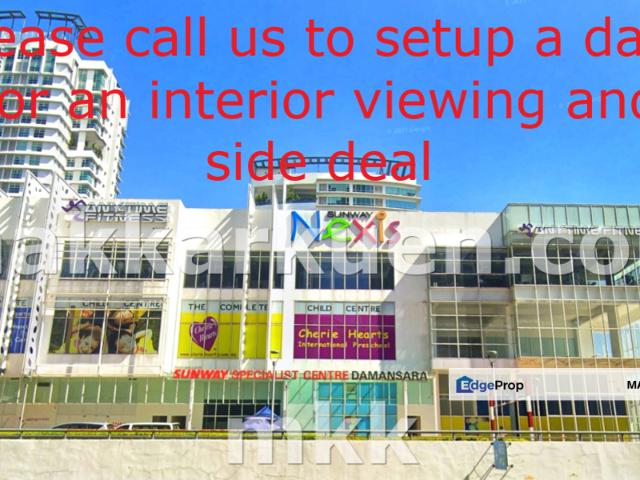 Shop for sale in Petaling, Damansara Damai