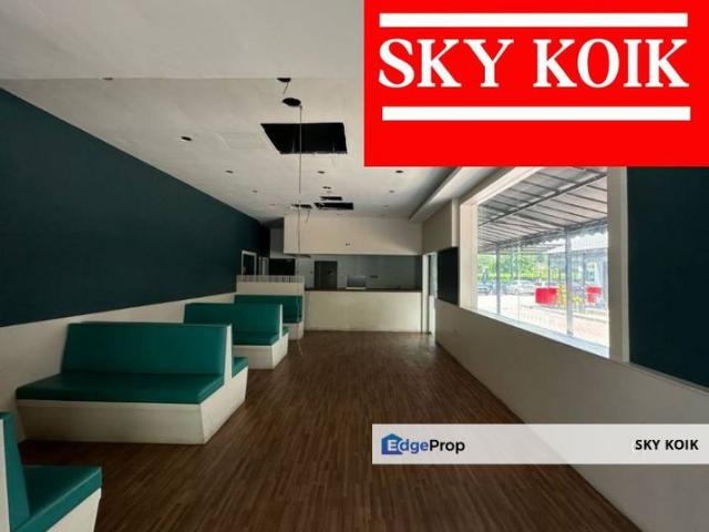 Shop for rent in Wellesley, Penang