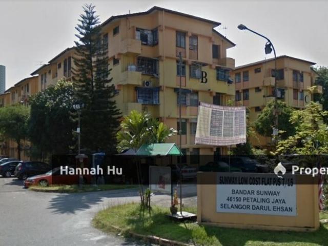 Flat for rent in Petaling, Subang Jaya