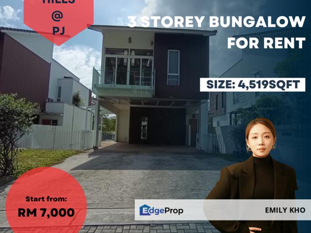 House for rent in Petaling, Damansara Damai