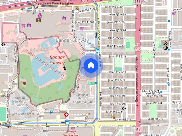 Apartment for rent in Petaling, Subang Jaya