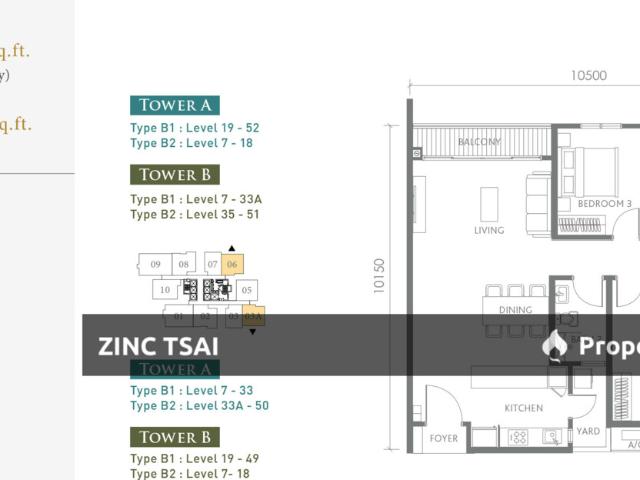 Serviced Residence for rent in Petaling, Damansara Damai
