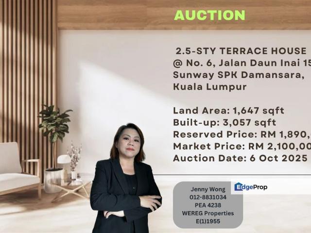 House for sale in Sunway Spk, Kuala Lumpur