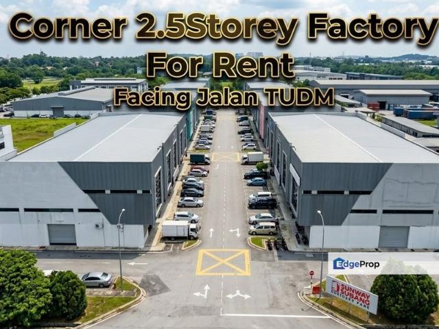 Warehouse for rent in Seksyen U6, Shah Alam