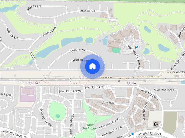 Apartment for rent in Petaling, Damansara Damai