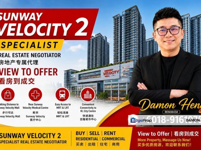 Condominium for rent in Country Heights Damansara, Kuala Lumpur