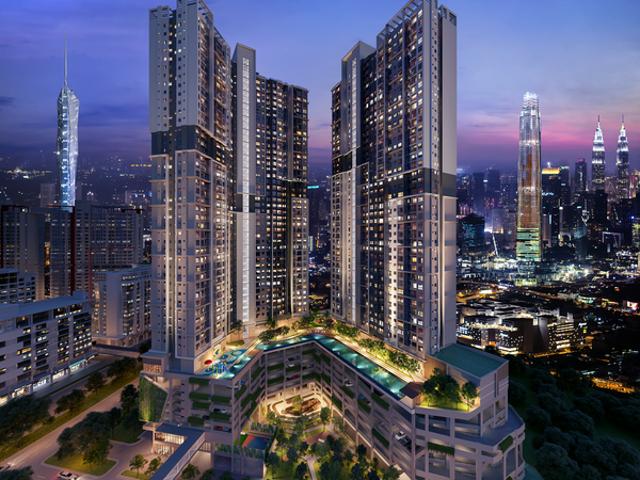 Apartment for rent in Maluri, Kuala Lumpur