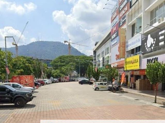 Shop for sale in Wellesley, Penang