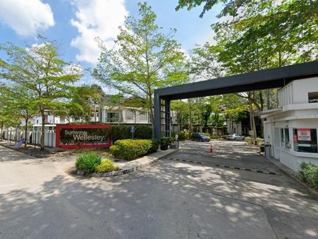 Townhouse for sale in Wellesley, Penang
