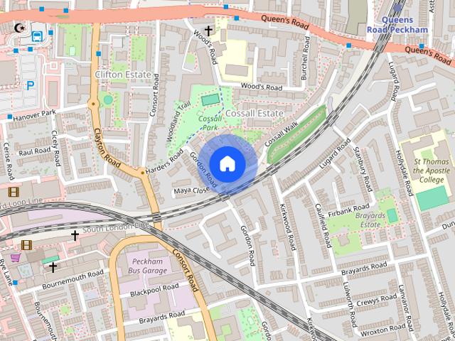 House for rent in Peckham, Greater London