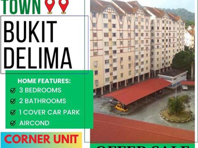 Apartment for sale in Seremban