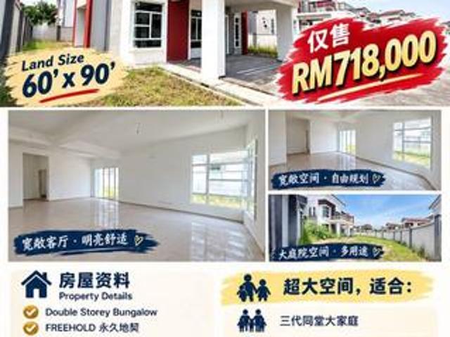Bungalow for sale in Paya Rumput