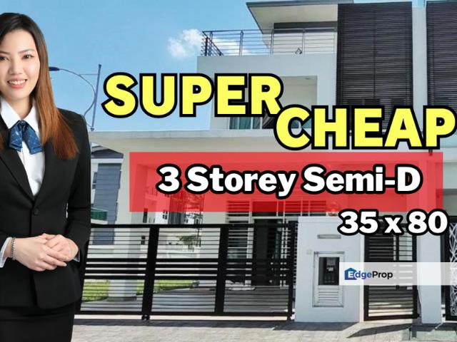 House for sale in Kajang, Langat