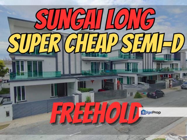 House for sale in Kajang, Langat