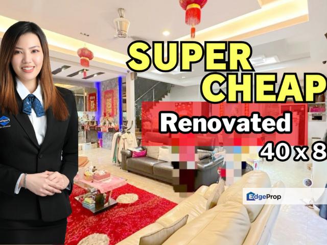 House for sale in Kajang, Langat