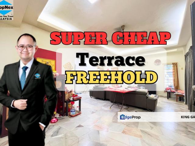 House for sale in Kajang, Langat