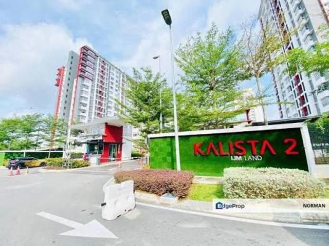 Apartment for sale in Sendayan Village, Negeri Sembilan