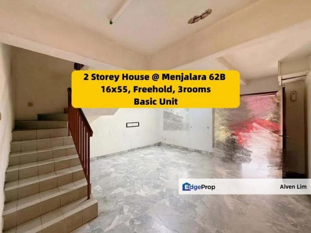 House for sale in Bandar Menjalara, Kuala Lumpur